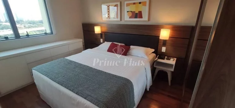 Imagem Flat disponível para venda no Gran Estanconfor Veranda Berrini, com 60m², 2 dormitórios e 1 vaga