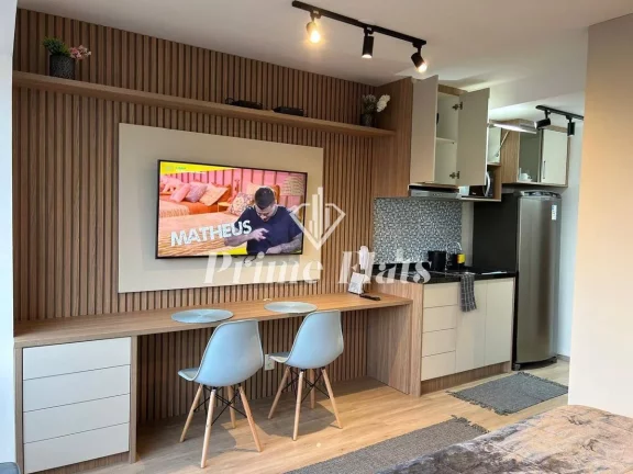 Imagem Flat disponível para venda no Is Moema Condomínio, com 26m² e 1 dormitório