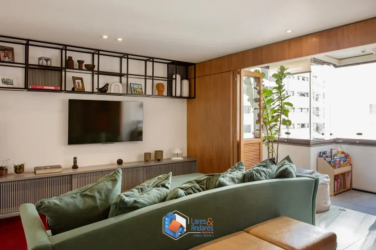 Imagem Apartamento para venda em Perdizes com 3 quartos, sendo 1 suíte, 127m²