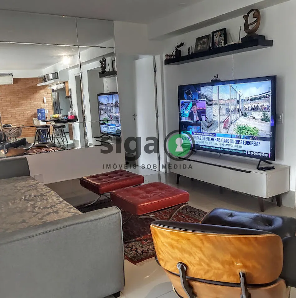 Imagem Apartamento para Venda no Malbec Jardim Sul - mobiliado