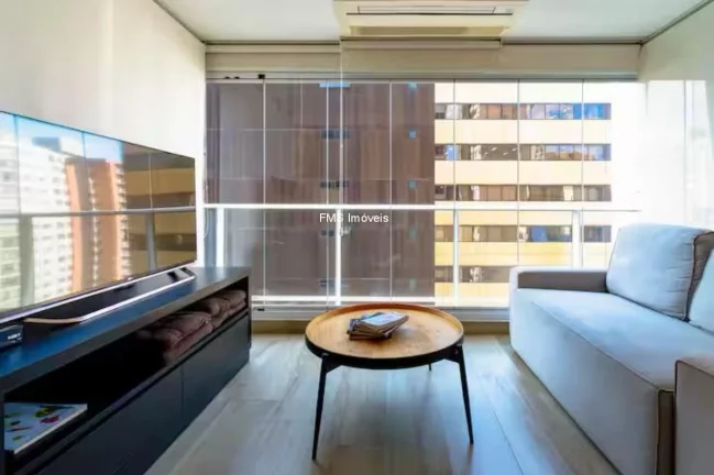 Foto do imóvel Apartamento à venda na Consolação, São Paulo-SP: 1 quarto, 1 sala, 1 banheiro, 1 vaga de garagem, 35m² de área. Venha conferir!