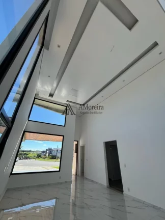 Imagem Casa no Condomínio Gran Ville São Venâncio em Itupeva-SP, Bairro Jardim Primavera: 3 Quartos, 3 Suítes, 2 Salas, 4 Banheiros, 4 Vagas, 175m².