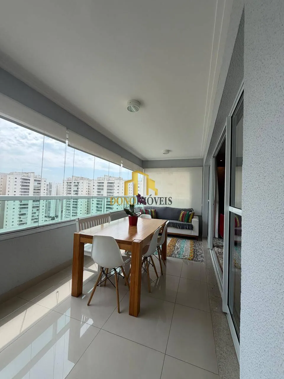 Imagem Apto venda porteira fechada, 180m, Cond Domo Prime, Centro SBC