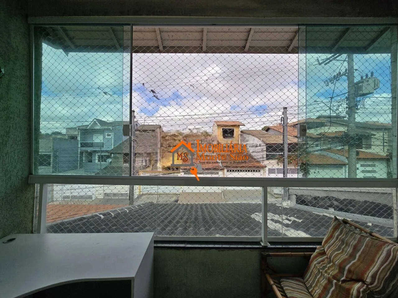 Imagem Sobrado à venda, 163 m² por R$ 695.000 - Parque Continental I - Guarulhos/SP