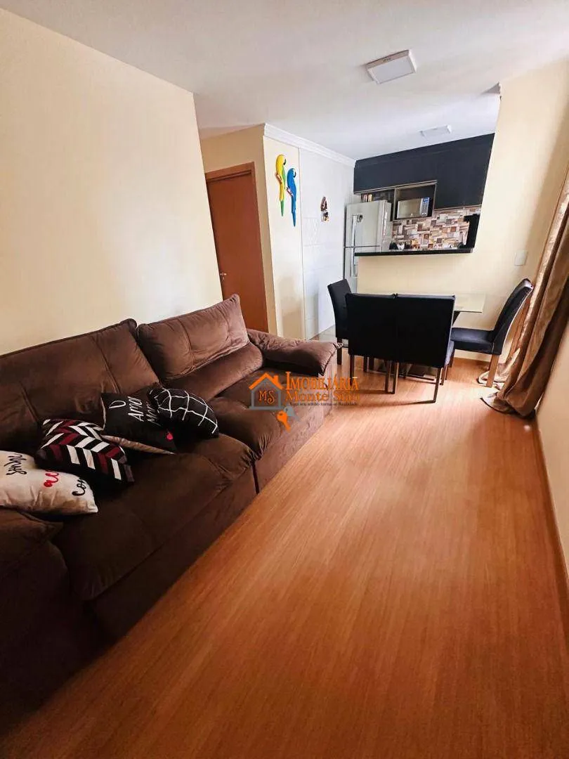Imagem Apartamento com 2 dormitórios à venda, 38 m² por R$ 215.000,00 - Jardim Santo Expedito - Guarulhos/SP