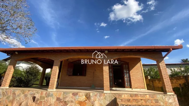 Imagem Casa para alugar, 198 m² por R$ 4.839,42/mês - Condomínio Fazenda Solar - Igarapé/MG