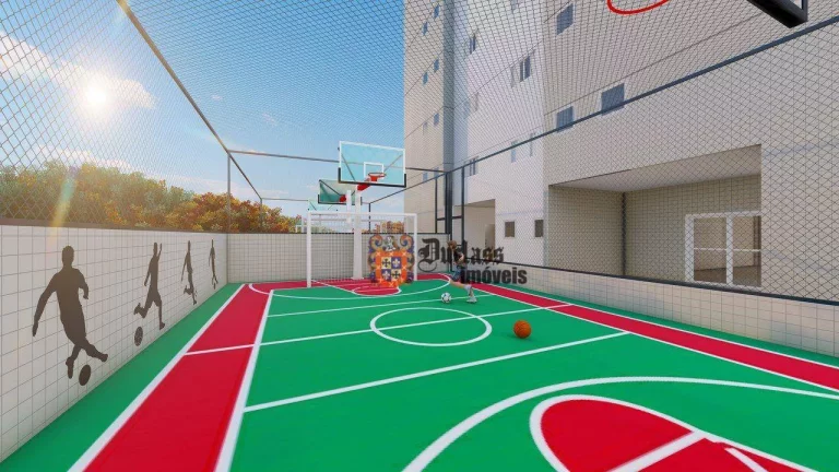 Imagem Apartamento com 2 dormitórios à venda, 76,28 m² a partir de R$ 474.400, - Centro - Mongaguá/SP