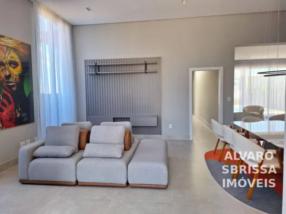 Imagem Imóvel de Alto Padrão Mobiliado e Decorado à Venda no Condomínio Villas do Golf – Itu/SP