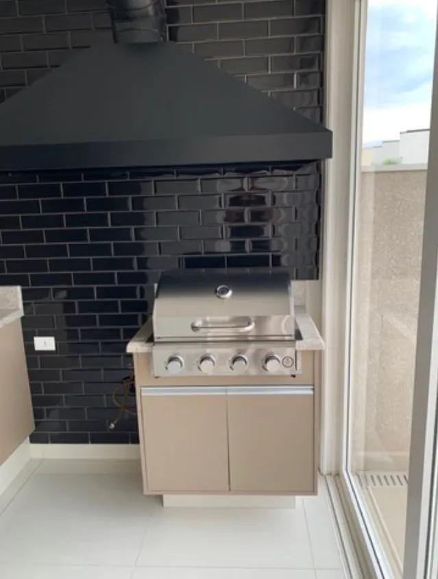 Imagem Casa Térrea com 2 Suítes no Condomínio Villa do Bosque R$ 6.800,00 Aluguel