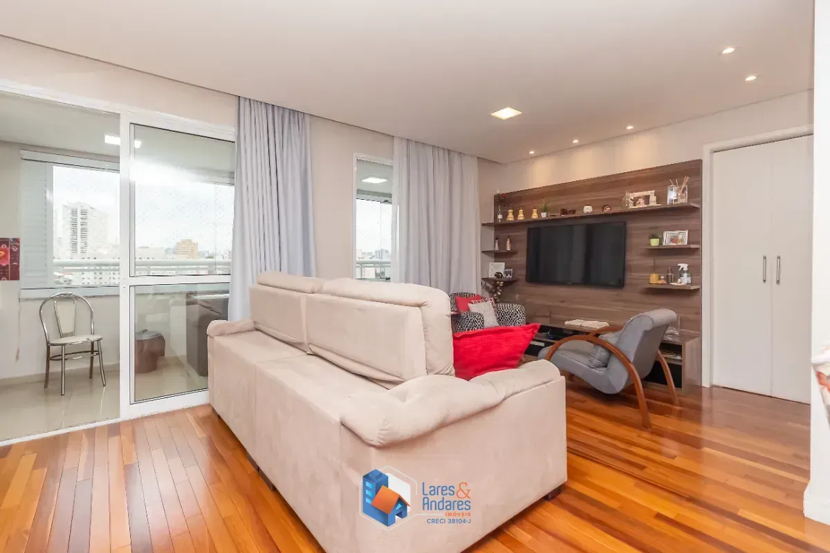 Imagem Apartamento para venda em Cambuci com 3 quartos, sendo 1 suíte, 98m²