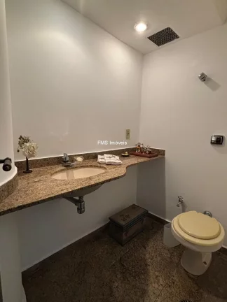 Imagem Apartamento de Luxo à Venda na Vila Madalena, São Paulo-SP - 2 Quartos, 2 Suítes, 3 Salas, 4 Banheiros, 3 Vagas, 218m²!