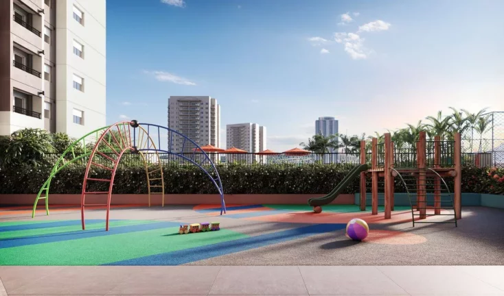 Imagem Apartamentos com 2 quartos à venda ao lado da Estação V.Tolstói