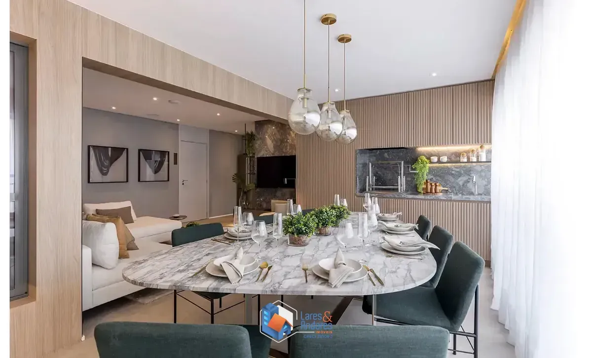 Imagem Apartamento para venda em Jardim das Acácias com 3 quartos, sendo 3 suítes, 118m²