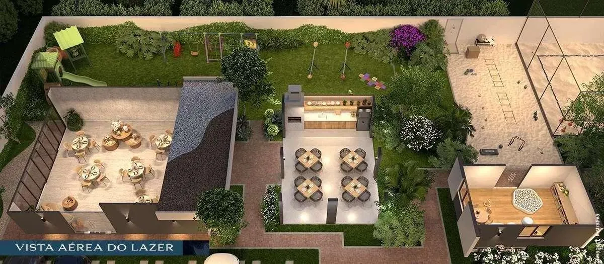 Imagem Apartamento à venda, no Tide Residencial, com 2 quartos, 49,97m2
