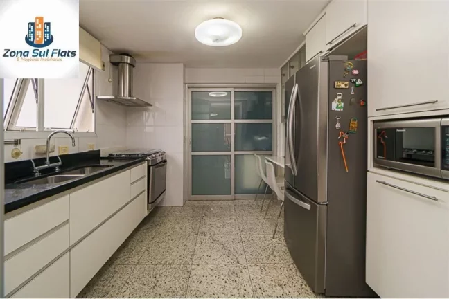 Imagem Apartamento à Venda No Cerqueira Cesar Com 3 Dormitórios e 4 Vagas - Varanda Gourmet