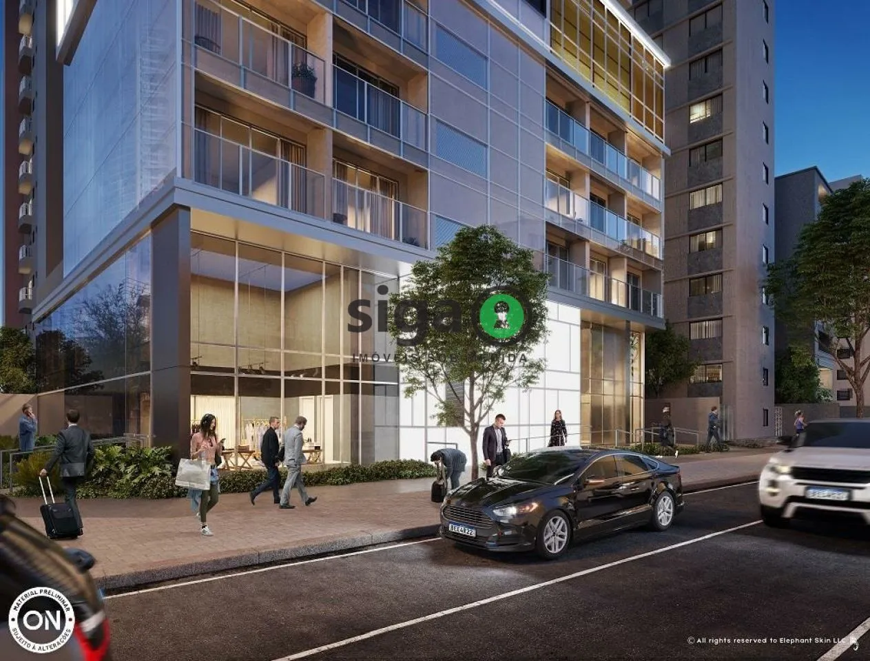 Imagem Apartamento Studio para venda no Jardins, São Paulo - SP