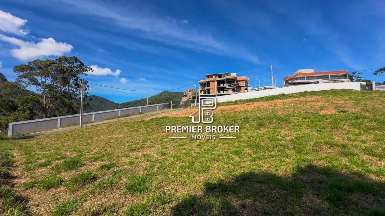 Imagem Terreno à venda, 418 m² por R$ 265.000,00 - Ermitage - Teresópolis/RJ