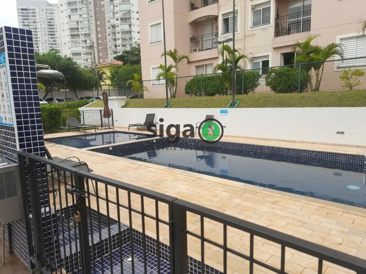 Imagem Apartamento á Venda na Vila Andrade - 2 quartos, 60m² !