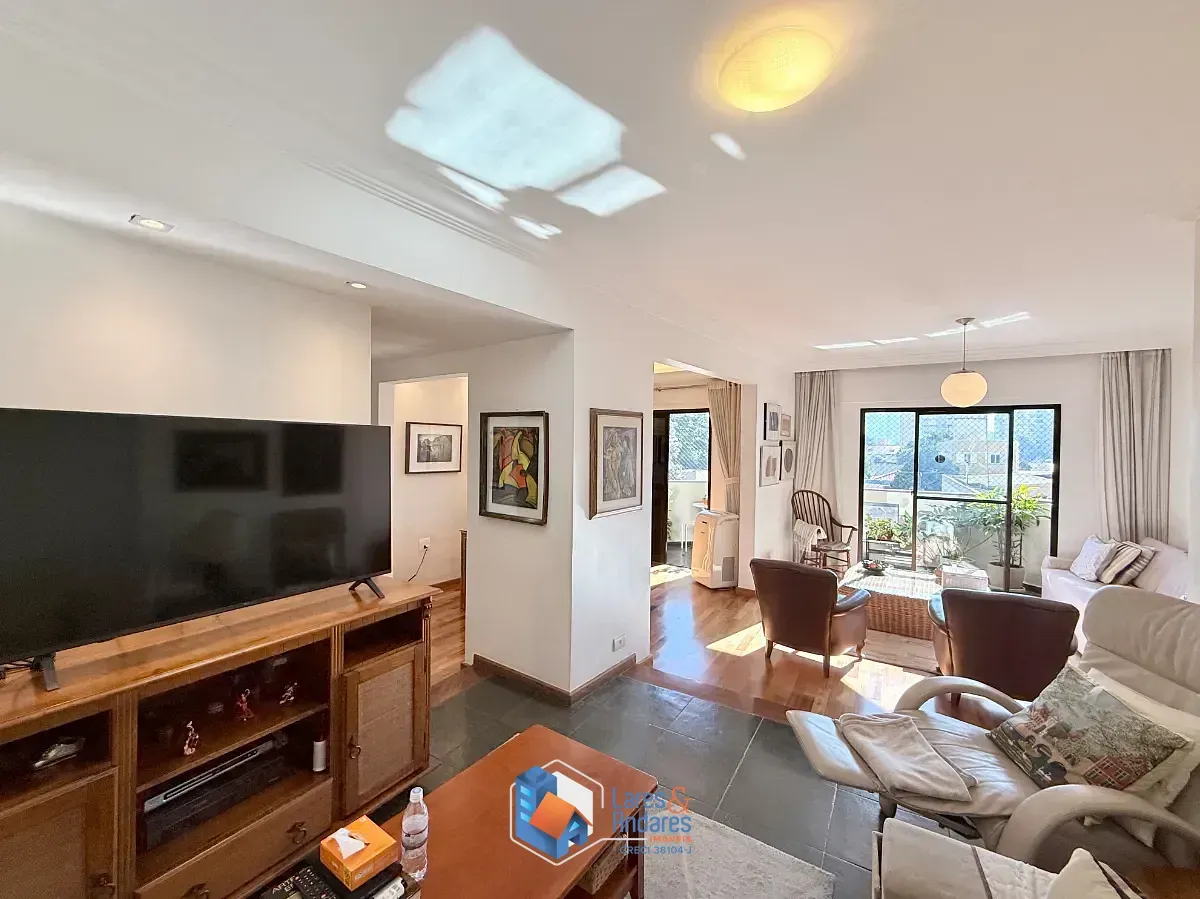 Imagem Apartamento para venda em Jardim das Acácias com 4 quartos, sendo 1 suíte, 130m²