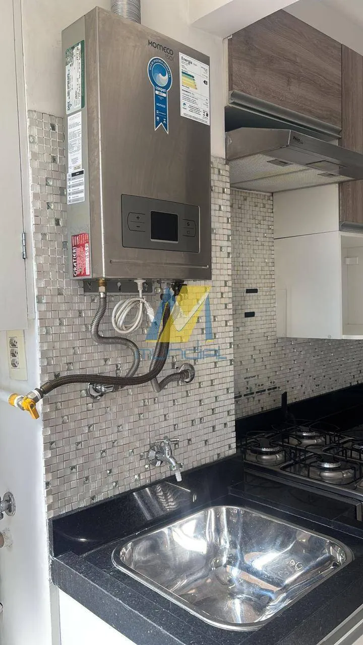 Imagem Apartamento à Venda com 46 m², 2 Dormitórios e Lazer Completo