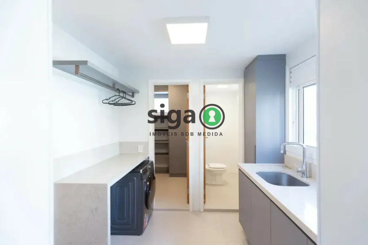 Imagem Apartamento Reformado de Alto Padrão na Melhor Rua do Itaim Bibi.