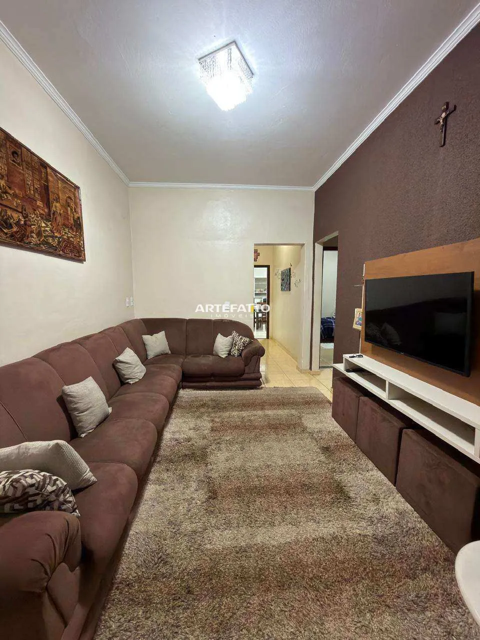 Foto do imóvel Casa à venda em Franca, Jardim Santa Efigênia, com 3 quartos, 95m2