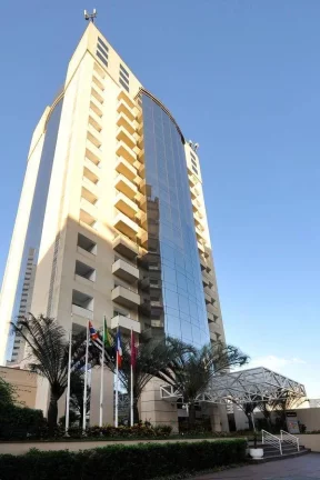 Imagem Flat disponível para venda no Edifício Stella Vega na Paraíso, com 31m², 1 dormitório e 1 vaga de garagem