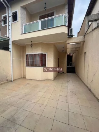 Foto do imóvel Sobrado com 3 dormitórios à venda, 126 m² por R$ 830.000,00 - Vila Rosália - Guarulhos/SP