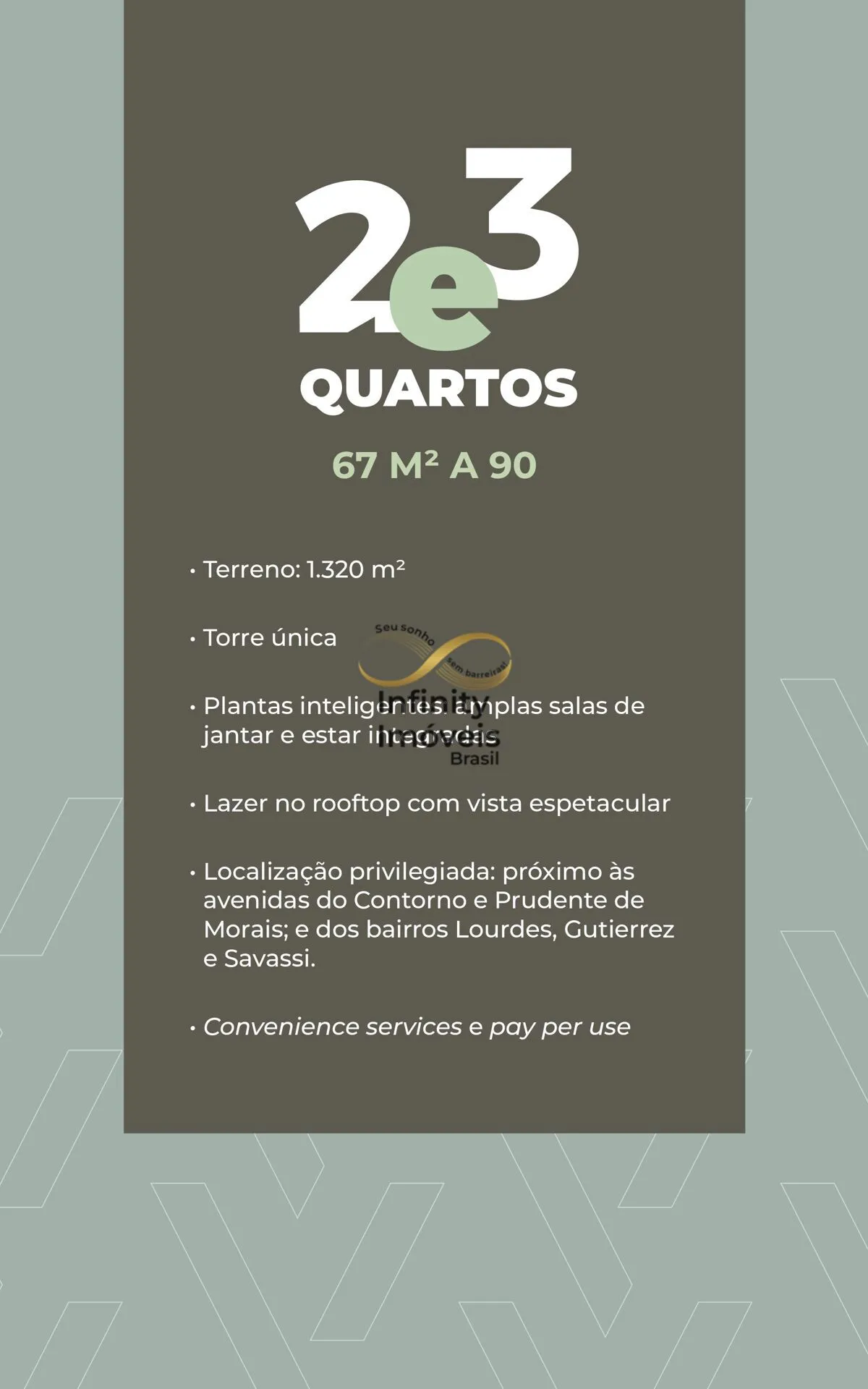 Imagem VISION - Apartamento à venda no bairro Santo Antônio - Belo Horizonte/MG