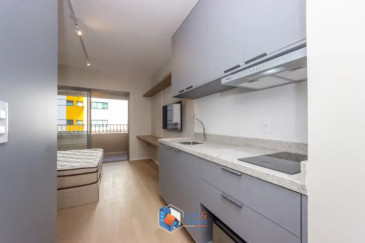 Foto do imóvel Studio para venda em Vila Nova Conceição com 1 quarto, 30m² em Rua Clodomiro Amazonas