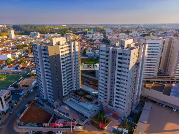 Imagem Apartamento com 2 suítes no Residencial Hiali Home Club em Uberaba
