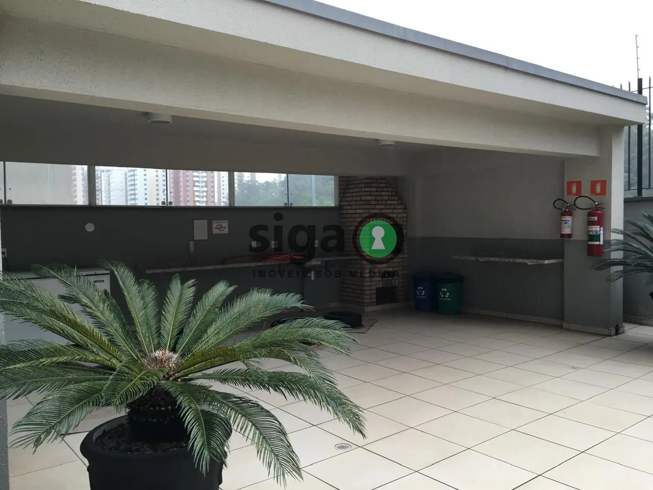 Imagem Apartamento para alugar na Vila Andrade, com 2 quartos e 3 vagas.