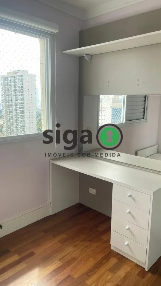 Imagem Apartamento a venda no Alto da Boa Vista, com 3 quartos e 2 vagas.