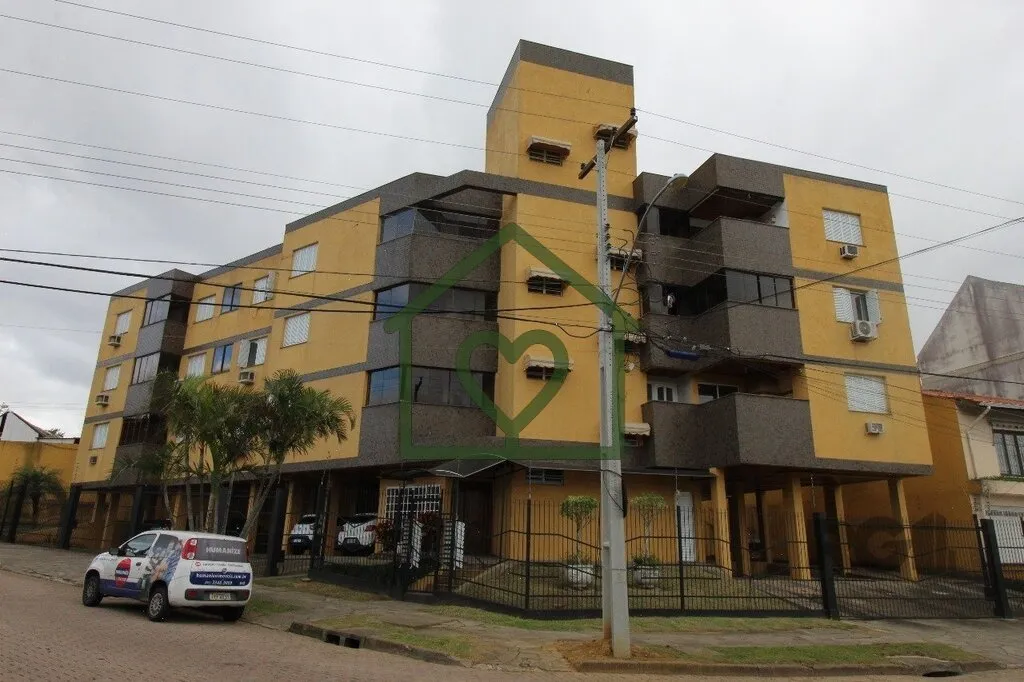 Imagem Apartamento localizado no bairro Morro Santana, com 55,02m² no 3º andar, frente. Imóvel com 02 do...