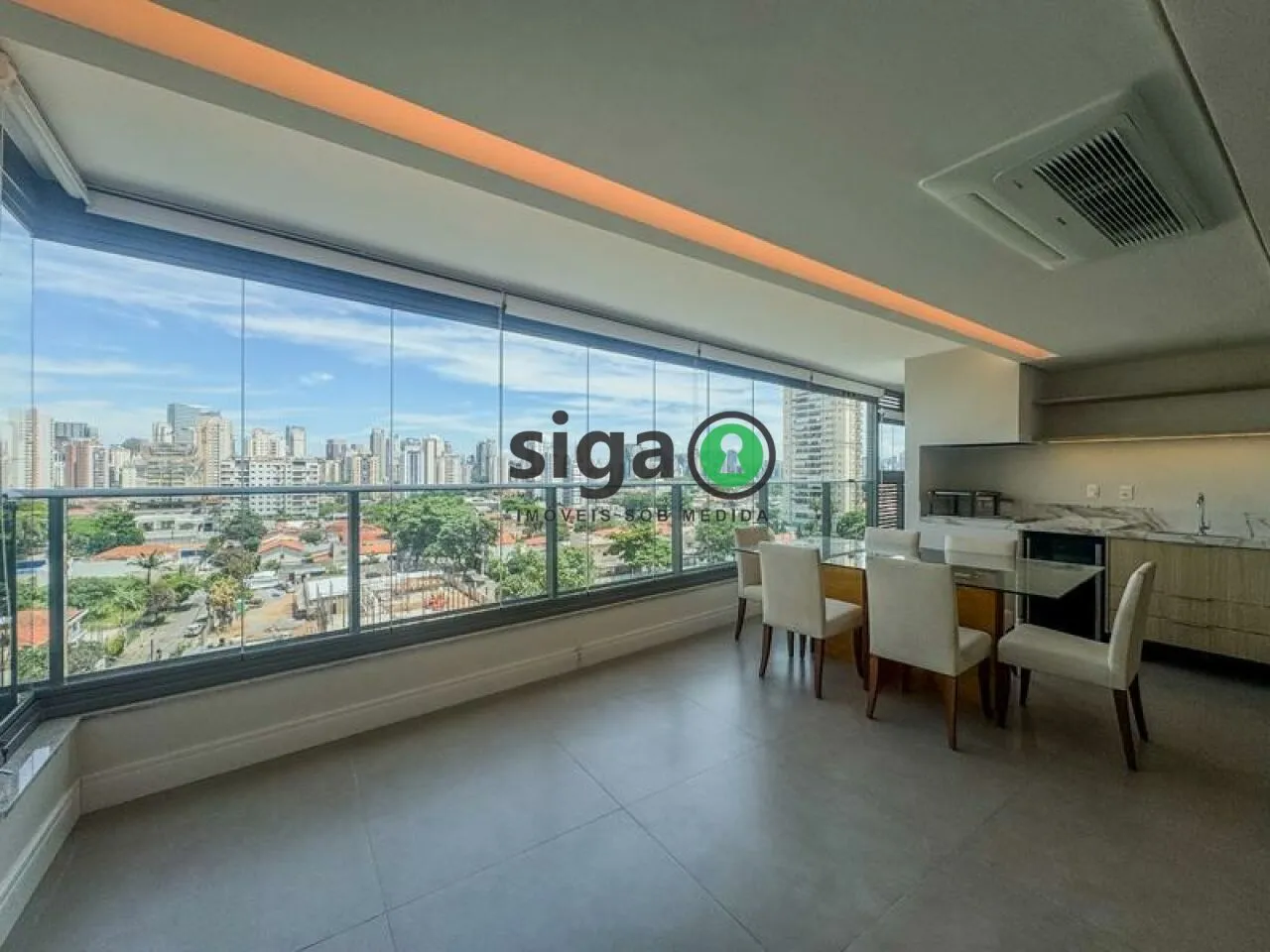 Imagem Apartamento Alto Padrão Reformado À Venda | 131 m² | 2 Suítes (Planta Flexível p/ 3 Dorm.)