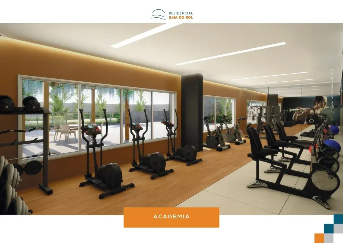 Imagem Apartamento com 3 Quartos à Venda, 90,68 m² em Norte (Águas Claras) - Brasília