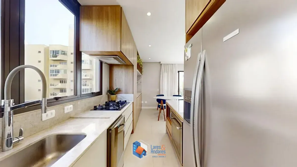 Imagem Duplex para venda em Moema com 2 quartos, sendo 1 suíte, 94m²