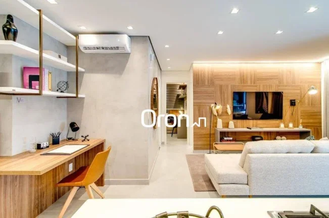 Imagem Apartamento à venda, 69 m² por R$ 815.000,00 - Setor Oeste - Goiânia/GO