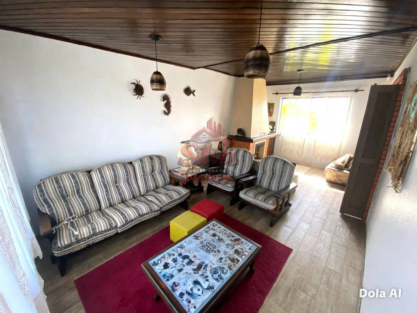Imagem Casa 3 dormitórios com piscina a 60m do mar no Mariluz