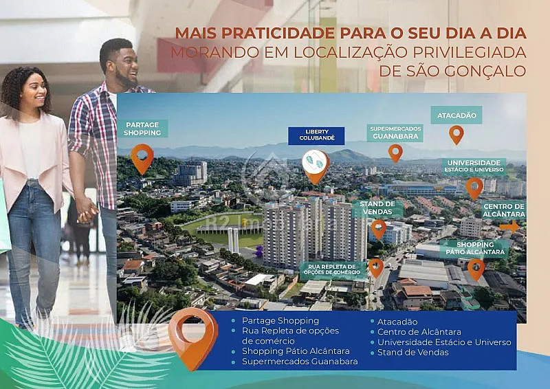 Imagem APARTAMENTO LIBERTY COLUBANDÊ