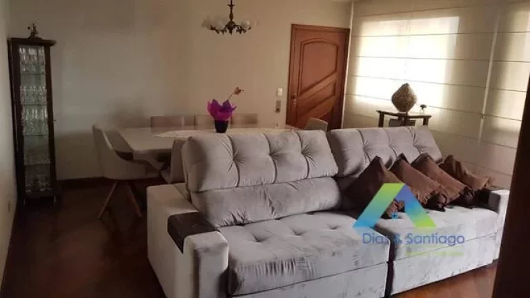 Foto do imóvel Lindo apartamento com localização mprivilegiada a poucos minutos do Shopping ABC com 3 dormitórios,2 vagas excelente oportunidade!