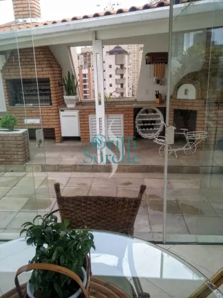 Imagem Cobertura Duplex à Venda em Brooklin Paulista - São Paulo/SP.