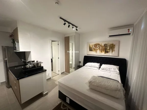 Imagem Apartamento para venda ou locação em Cerqueira César, São Paulo-SP: 1 quarto, 1 banheiro, 30m² de área.