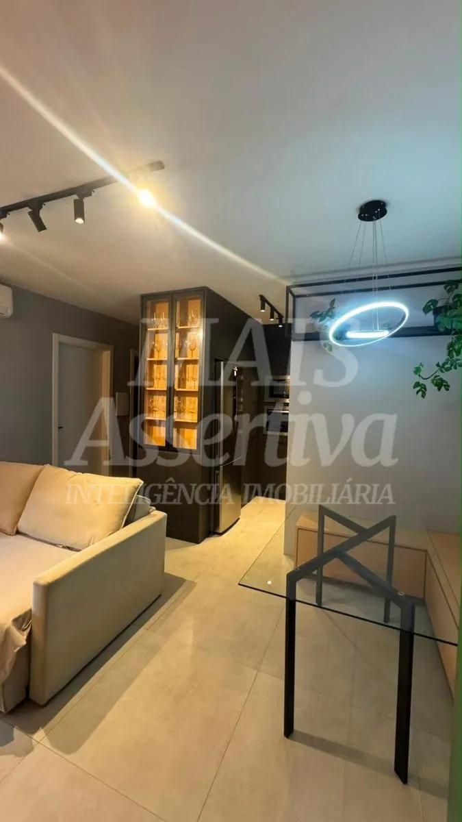 Imagem Excelente apartamento mobiliado para locação no condomínio Monte Olimpo - Rondônia, Novo Hamburgo