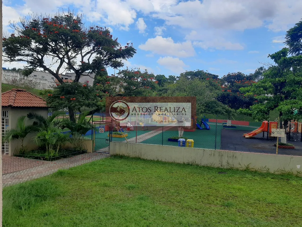 Imagem Vendo Apartamento No Condominio Palmares - São Paulo