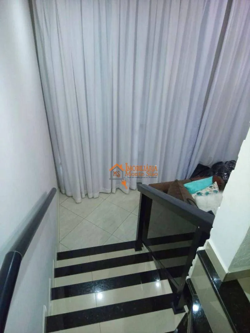 Imagem Sobrado com 3 dormitórios à venda, 250 m² por R$ 636.000,00 - Jardim Bananal - Guarulhos/SP