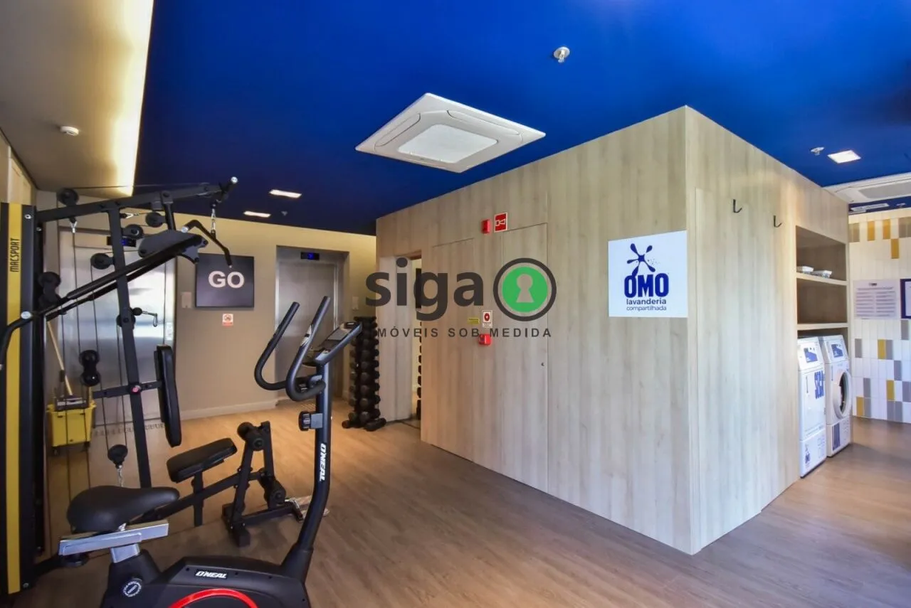 Imagem Vende-se Studio de 25 m² no Brooklin em São Paulo em excelente localização