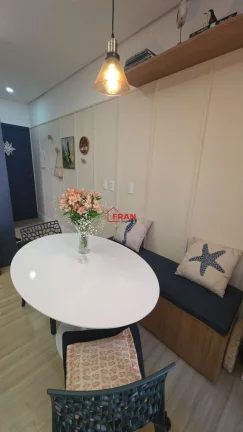 Imagem Belíssimo Studio com 33,9m² com Garagem no Córrego grande.