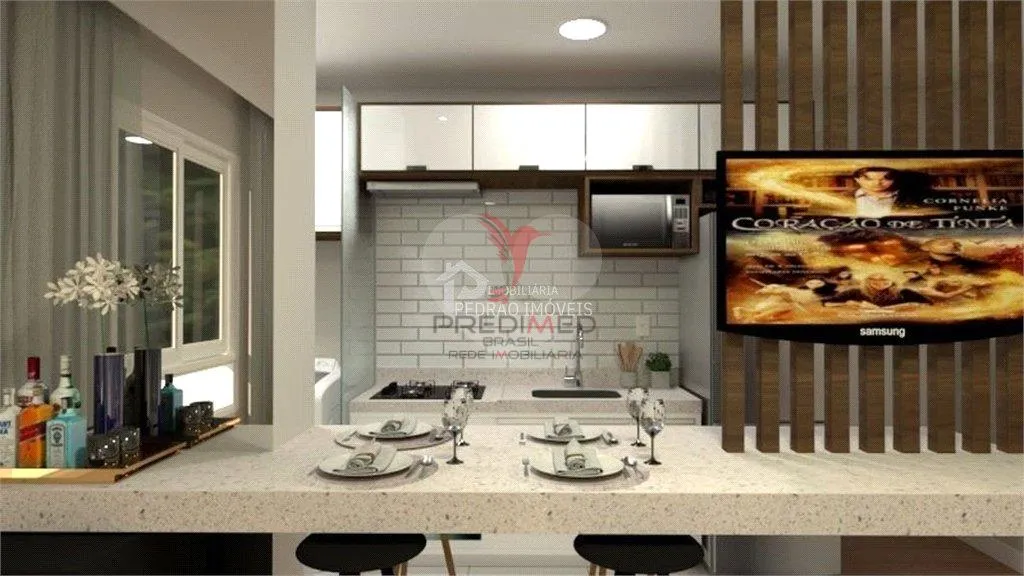 Imagem Apartamento de 2 quartos, 38m² no bairro Centro, em Lençóis Paulista
