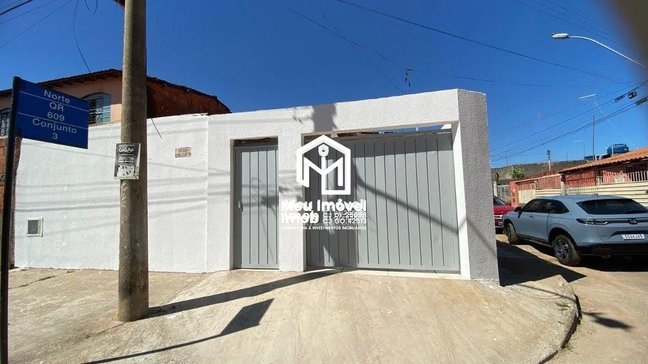 Imagem Casa 2 Quartos 1 Suíte 4 Vagas 150m² AC Financiamento